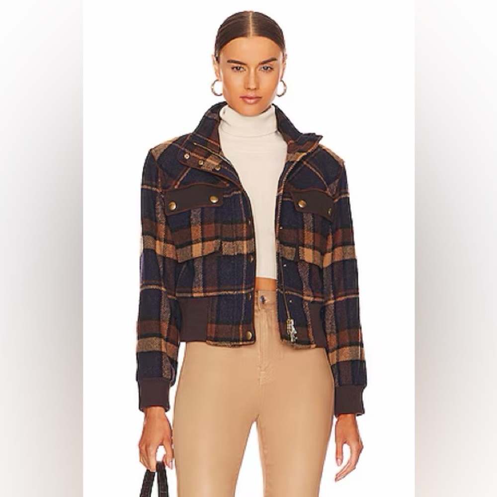 Veronica Beard Jadis Jacket in Navy Multi